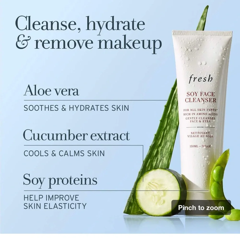 Fresh Beaty set of 3 products travel size
